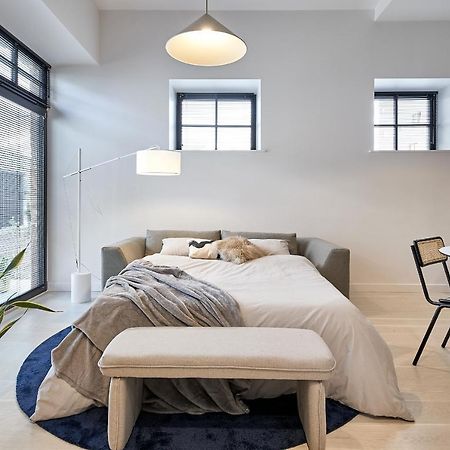 Апартаменты High Ceiling Loft With Its Own Backyard And A Terrace Таллин Экстерьер фото